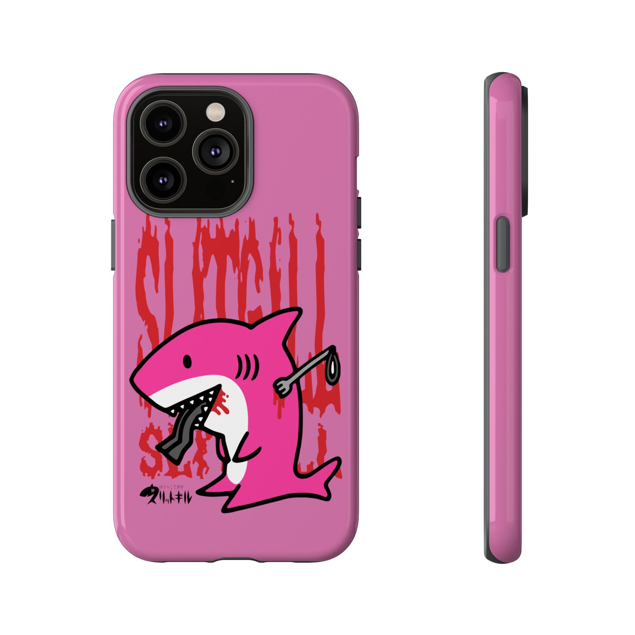 Slit Gill Pink Phone Case